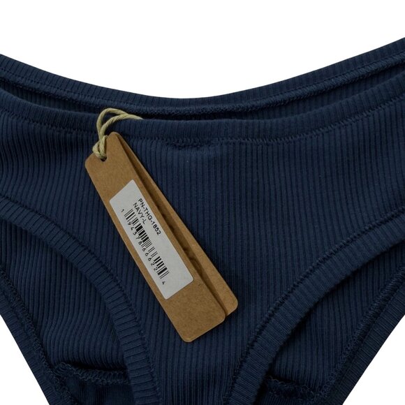 SKIMS Soft Lounge Thong Team USA Navy Large - Picture 4 of 8